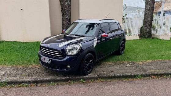 MINI COUNTRYMAN 1.6 CHILLI 16V 120CV GASOLINA 4P AUTOMÁTICO MINI COUNTRYMAN 1.6 CHILLI 16V 120CV GASOLINA 4P AUTOMÁTICO